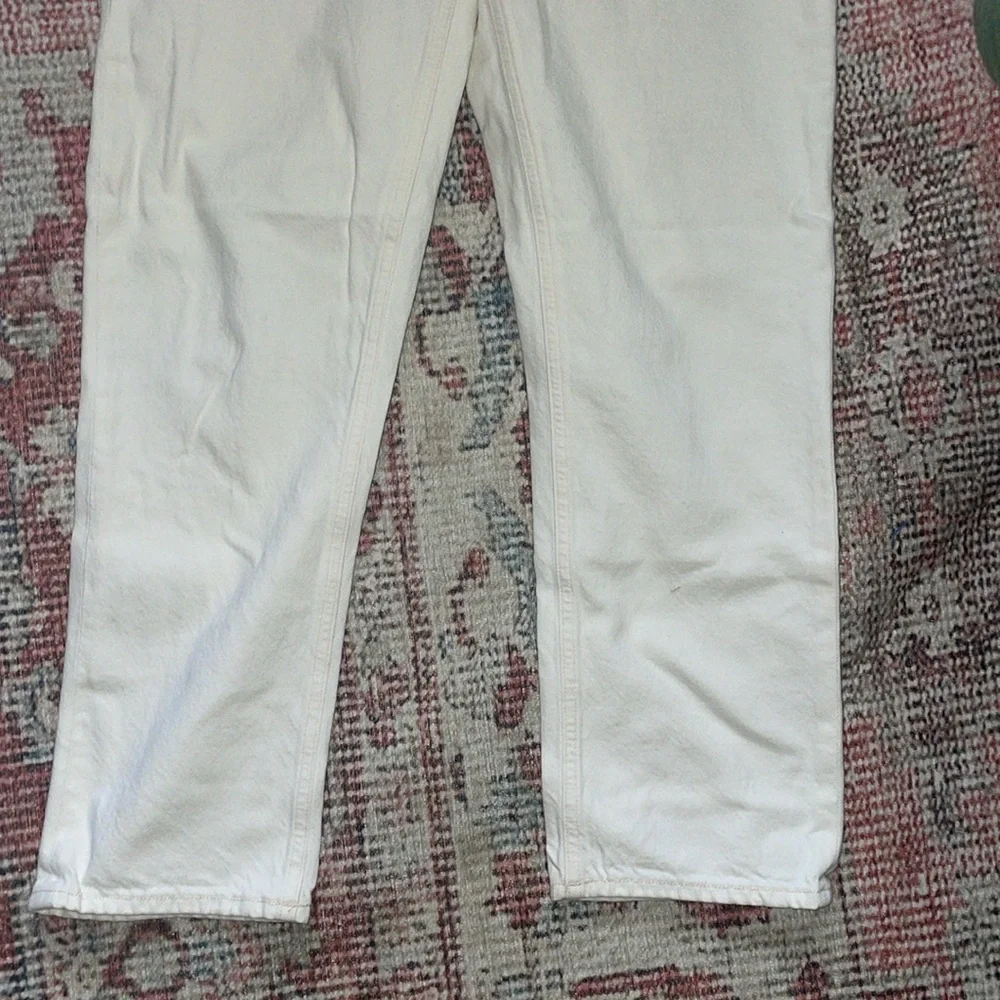 Agolde High Rise Riley Straight Crop Jeans - Picture 3 of 5